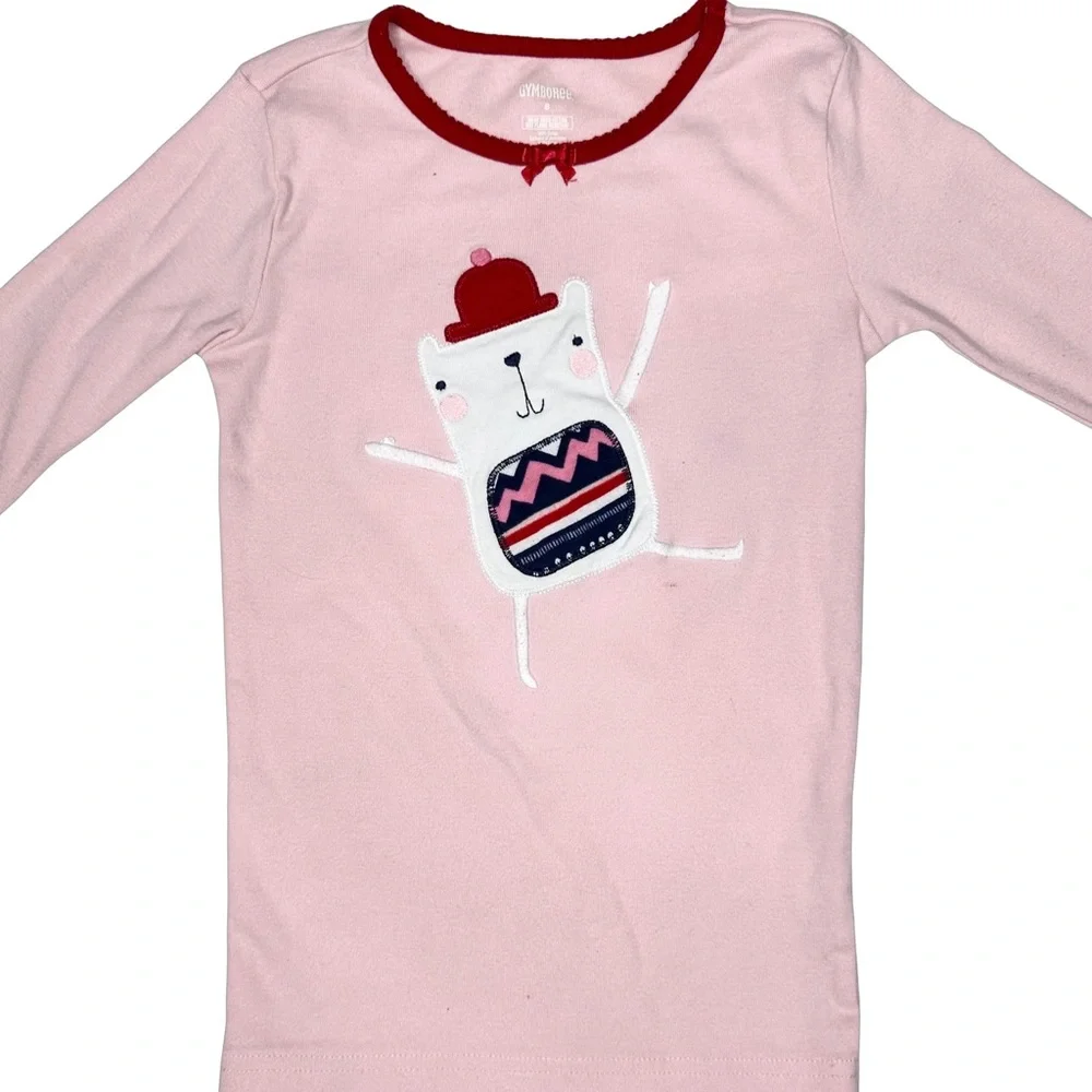 Gymboree‎ Bear Appliqué Pajamas
